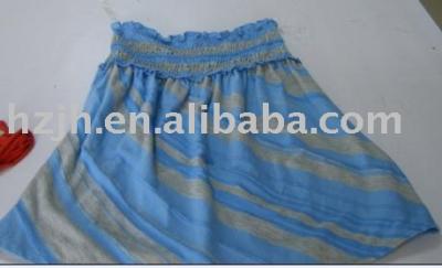 Ladies` skirts (no shoulder strap) (Ladies` skirts (no shoulder strap))