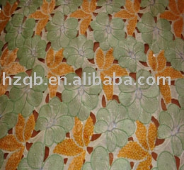 spangle embroidery lace (Zinkblume Stickerei Spitze)