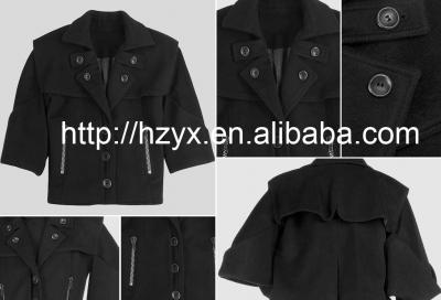 lady`s wool coat (Lady `s шерстяных пальто)