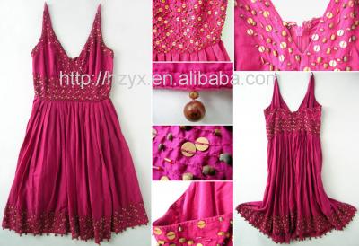 Ladies` cotton dress