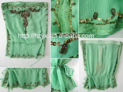 Ladies` silk top (Ladies `silk top)