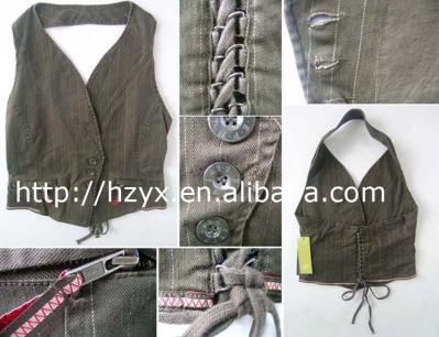 Ladies` gilet (Дамские Жилой)
