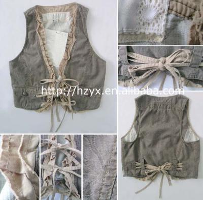 Lady`s Waistcoat (Женская Жилет)