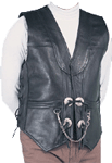 Leather Vest (Leather Vest)