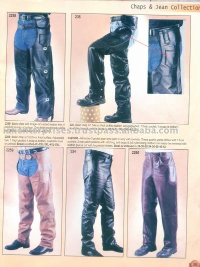 Leather Trousers (Leather Trousers)
