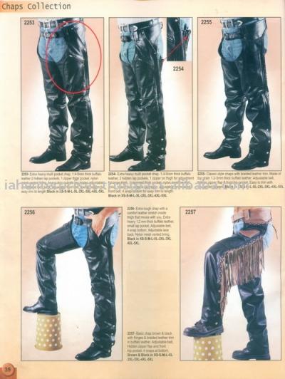 Leather Trousers (Leather Trousers)