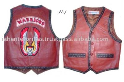 Leather Vest (Leather Vest)