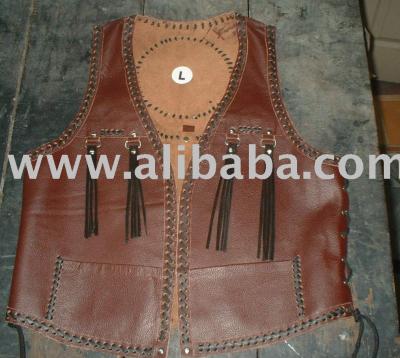 Leather Vest (Leather Vest)