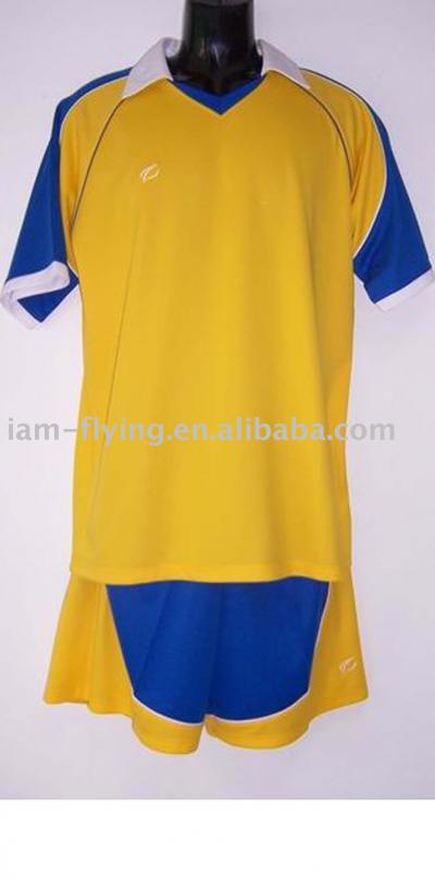 soccer match wear (match de football d`usure)