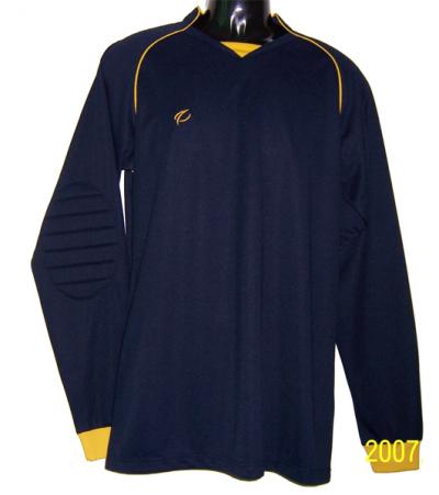soccer goalkeeper jersey (maillot de gardien de but de soccer)