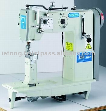 Single-Needle Lockstitch Free-Arm Post Bed Industrial Sewing Machine (Einnadel-Free-Arm Post Bed Industrial Sewing Machine)