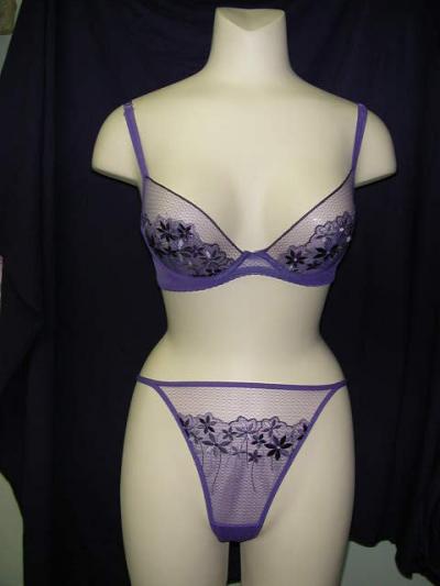 Ladies Brassiere + Brief