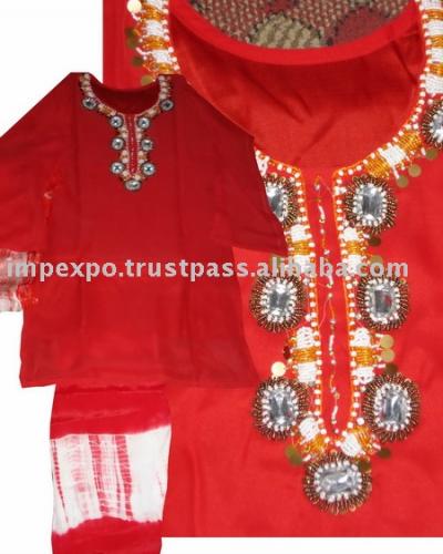 Ladies` Fashion Shalwar Kameez (Item No. Impexpoladies49) (Ladies `Fashion Shalwar Kameez (No. Impexpoladies49))