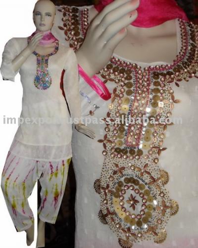 Ladies` Fashion Shalwar Kameez (Item No. Impexpoladies47) (Дамские моды шальвары (Код Impexpoladies47))