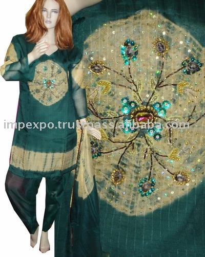 Ladies` Fashion Shalwar Kameez (Item No. Impexpoladies48) (Дамские моды шальвары (Код Impexpoladies48))