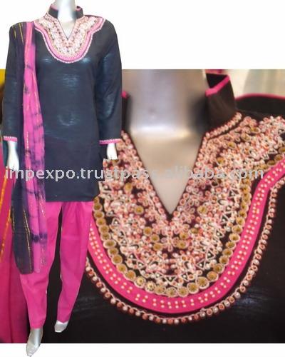 Ladies` Cotton Shalwar Kameez (Item No. Impexpocotton09) (Ladies` Cotton Shalwar Kameez (Item No. Impexpocotton09))