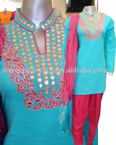 Ladies Cotton Shalwar Kameez (Item No. Impexpocotton06) (Ladies Cotton Shalwar Kameez (Item No. Impexpocotton06))