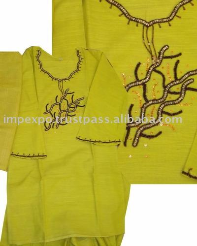 Ladies Cotton Shalwar Kameez (Item No. Impexpocotton04) dress (Ladies Cotton Shalwar Kameez (Item No. Impexpocotton04) dress)