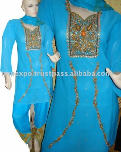 Ladies` Fashion Shalwar Kameez (Item No. Impexpoladies43) (Ladies` Fashion Shalwar Kameez (Item No. Impexpoladies43))