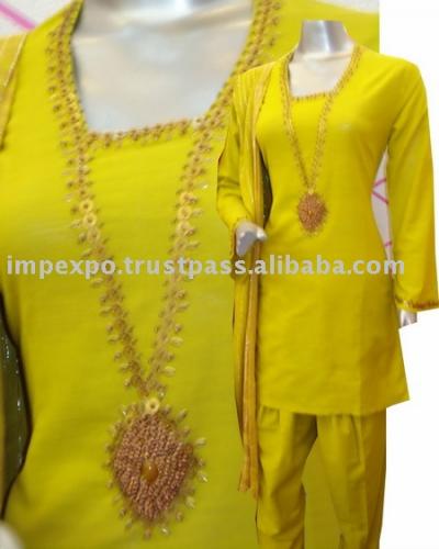 Ladies Cotton Shalwar Kameez (Item No. Impexpocotton02) (Ladies Cotton Shalwar Kameez (Item No. Impexpocotton02))