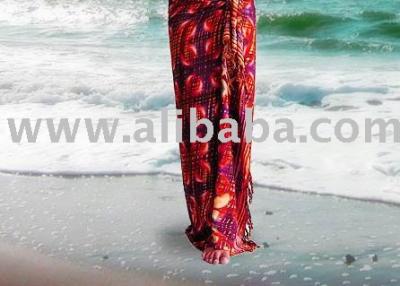 Beach Pareos, Cotton Pareos Beach Scarves