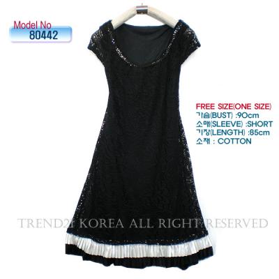 # 80442 Luxury One-Piece Dress (No 80442 de luxe One-Piece Dress)