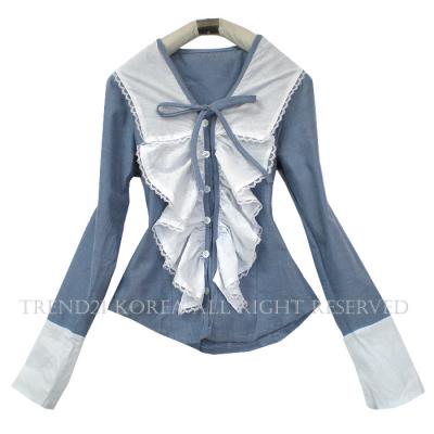 # 080372 Ladies Luxury Blouse (# 080372 Ladies Luxury Blouse)