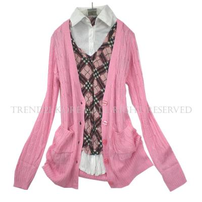 # 080375 Knit Cardigan (# 080375 Cardigan)