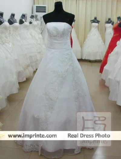 Imprinte. Tailor-made Wedding dress Wedding Gown Prom/ Debutante Dress FA-2011 (Imprinte. Mariage sur mesure Robe de mariée Robe de bal / Debutante Dress FA-20)