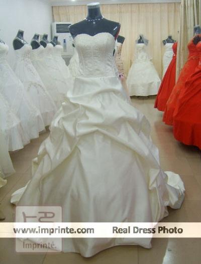 Imprinte. Tailor-made Wedding dress Wedding Gown FA-1421 (Imprinte. Tailor-made Robe de mariée Robe de mariée FA-1421)