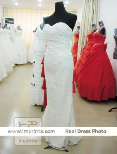 Imprinte. Tailor-made Wedding dress Wedding Gown Prom/ Debutante Dress FA-1234 (Imprinte. Mariage sur mesure Robe de mariée Robe de bal / Debutante Dress FA-12)