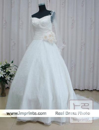 Imprinte. Tailor-made Wedding dress Wedding Gown Prom/ Debutante Dress FA-026 (Imprinte. Mariage sur mesure Robe de mariée Robe de bal / Debutante Dress FA-02)