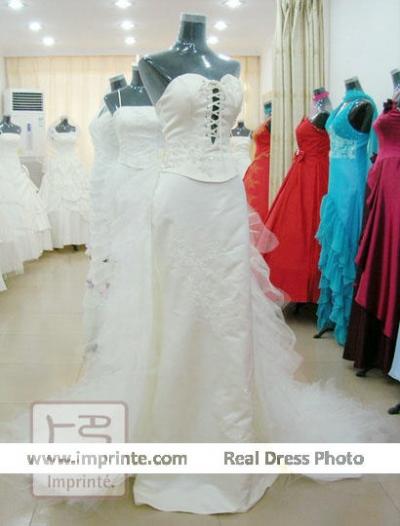 Tailor-made Wedding dress/Wedding Gown Prom/ Debutante Dress FA-011 (Tailor-made Robe de mariée / mariage robe de bal / Debutante Dress FA-011)