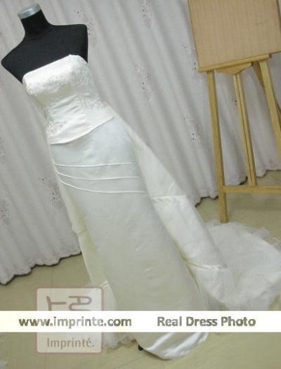 Imprinte. Tailor-made Wedding dress Wedding Gown Prom/ Debutante Dress FA-016 (Imprinte. Mariage sur mesure Robe de mariée Robe de bal / Debutante Dress FA-01)