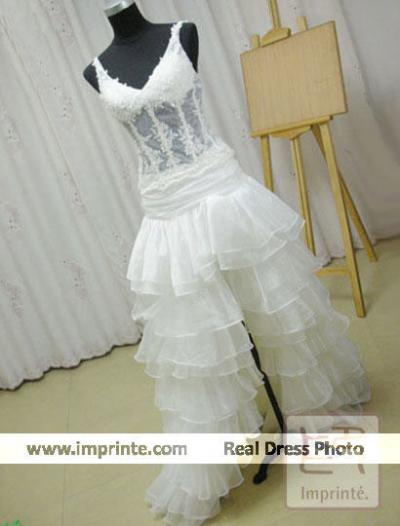 Imprinte. Tailor-made Wedding dress Wedding Gown Prom/ Debutante Dress FA-1249 (Imprinte. Mariage sur mesure Robe de mariée Robe de bal / Debutante Dress FA-12)