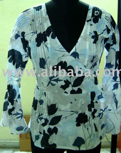 Ladies` Blouses (Ladies` Blouses)