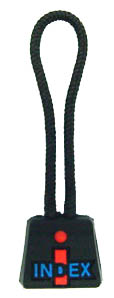 Soft Rubber Zip Pull / Zipper Puller (PVC / PU) (Soft Rubber Zip Pull / Zipper Puller (PVC / PU))