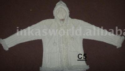 Wool Hooded Cardigans (Wool Hooded Cardigans)