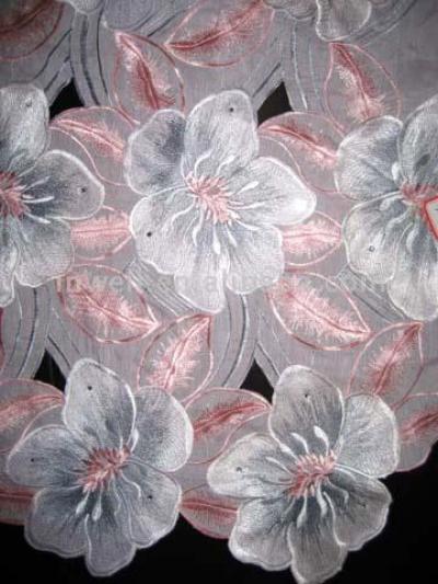 Chemical Fabric Lace (Tissu dentelle chimique)