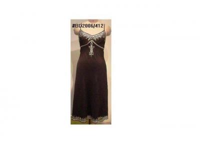 Ladies Long Dress (Mesdames Long Dress)