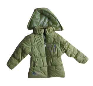 Girl`s Padded Jacket (Girl`s Padded Jacket)