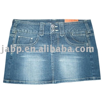 Jean Skirt (Jean Skirt)