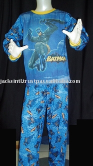 Boy`s 4-16 Sleep Wear (2 Pcs Sets) (Boy`s 4-16 Sleep Wear (2 Pcs Sets))