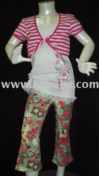 7-16 Children`s Garment / Apparel 3-Pc Set (7-16 Children`s Garment / Apparel 3-Pc Set)