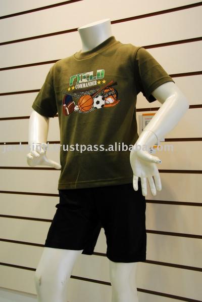 4-7 Boy`s Sport Wear Suit Clothing, Apparel, Garment