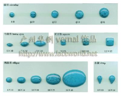 Acrylic bead