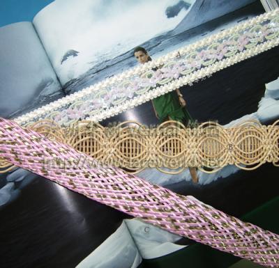 Warp knitted lace (Warp трикотажное кружево)