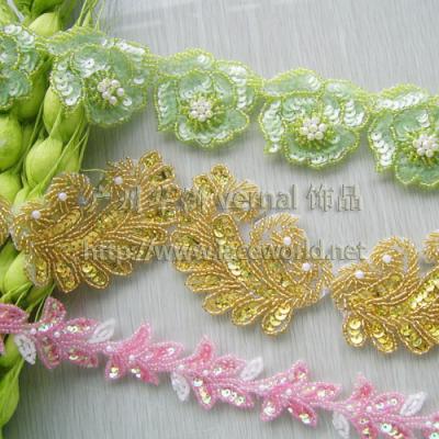 Beaded lace (Бисером кружевные)