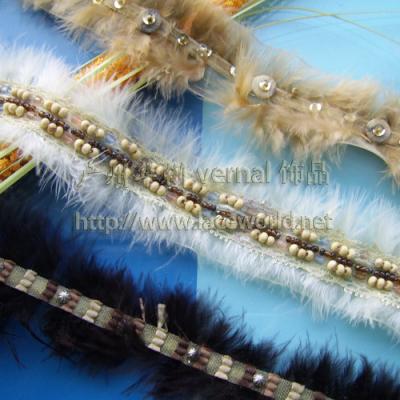 Chicken feather lace (Куриные перья кружево)