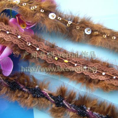 Chicken feather lace (Куриные перья кружево)